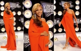 Watch Beyonce announcing pregnacy last night at MTV VMAs 2011