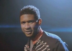 Watch Usher busting his moves in the new clip Scream