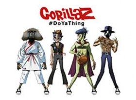Gorillaz are releasing new song 'Do Ya Thing' in collab with Andre 3000 and James Murphy
