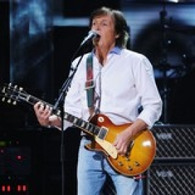McCartney Dazzles Times Square