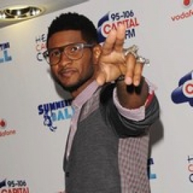 Usher feels 'blessed and fortunate'