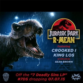 This LA emcee slammed a new record with Crooked I and King Los: Jurassic Park