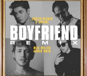 Listen: Justin Bieber's Boyfriend Remix feat 2 Chainz, Mac Miller and Asher Roth