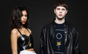 British duo AlunaGeorge go supernatural on this track