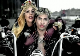 Lady GaGa premiered 'Judas' Music Video!