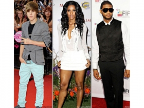 Justin Bieber, Ciara and Usher Booked for World Leadership Awards