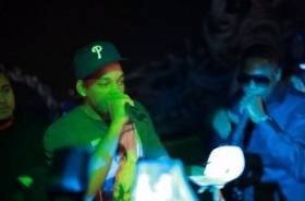 Will Smith Freestyles with Doug E. Fresh at Gabrielle Union's party