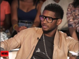 Usher previews 'Twisted' new track featuring Pharrell Williams