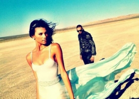 Video premiere: Chris Brown chases a girl in the desert in his new clip Don't Wake Me Up