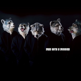 Japanese rock band MAN WITH A MISSION singing the final song for Mad Max: Fury Road