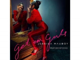 Jessica Mauboy debuted Get 'Em Girls feat Snoop Dogg