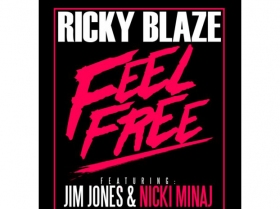 Ricky Blaze 'Feel Free' ft Jim Jones and Nicki Minaj