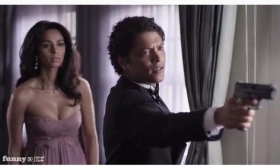 Have you seen Bruno Mars' Funny Or Die clip Whatta Man?