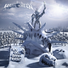 Helloween's new song off My God-Given Right was streamed minutes ago by Nuclear Blast Records