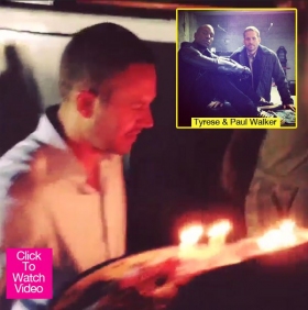 Tyrese Pays Tribute to Paul Walker