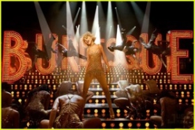 Christina Aguilera's audio stream 'Express' from Burlesque