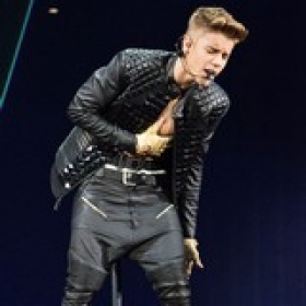 Bieber denies making racial slur in new song