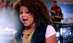 Rachel Crow shares powerful message against bullying in her clip Mean Girls