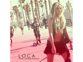 Official Video from Shakira 'Loca' Feat Dizzee Rascal