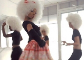 Watch Lil Mama's music video 'Scrawberry'