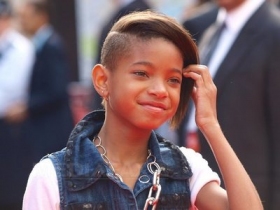 Willow Smith's new song snipped 'Rockstar'
