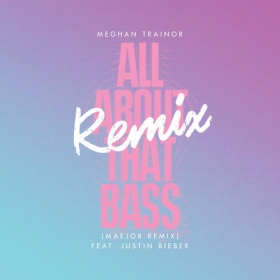 Meghan Trainor and her All About That Bass got a funky remix