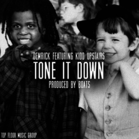Demrick streams a song bout menacing youth: Tone It Down