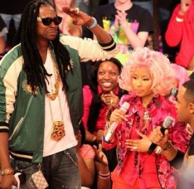 2 Chainz and Nicki Minaj teamed in brand new song I Luv Dem Strippers