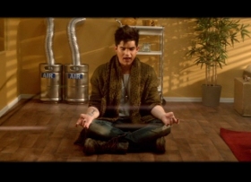 Adam Lambert premieres the much awaited clip 'Better Than I Know Myself'