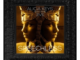 New Song: Alicia Keys ft Eve 'Speechless'