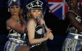 Kylie Minogue, Tom Jones and others took the stage at Queen's Diamond Jubilee concert