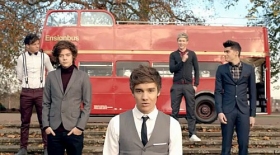 Watch the music video 'One Thing' from British boyband One Direction