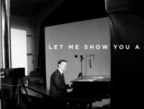 Watch a preview of Justin Timberlake's Suit & Tie lyric video