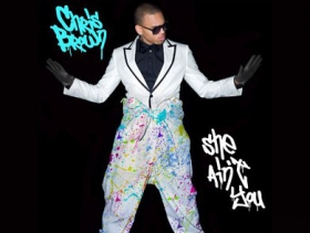 Chris Brown's 'She Ain't You' Cover Art Unveiled!
