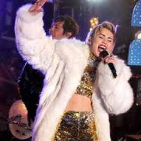 Miley Jokes:  “Boys Are Banned From Life”