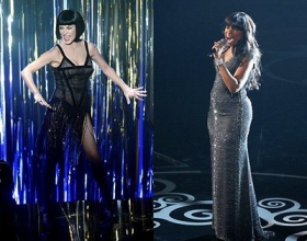 Watch video: Catherine Zeta-Jone, Jennifer Hudson and Les Miserables cast perform at 2013 Oscars