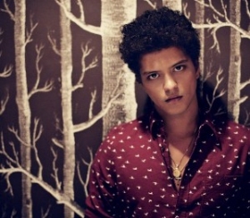 Bruno Mars earns fourth No. 1 single with Locked Out Of Heaven