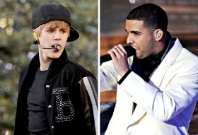 MTV VMAs 2010: Bieber and Drake performances