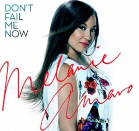 The X Factor US winner Melanie Amaro debuts new single Don't Fail Me Now