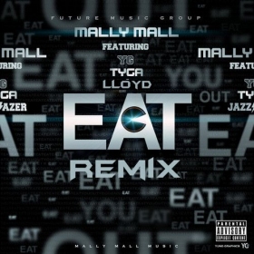 Mally Mall Drops Remix for “Eat”