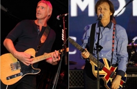 Paul Weller honours his fellow Brit Paul McCartney on his 70th anniversary