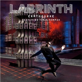 Labrinth and Tinie Tempah premiered 'Earthquake' video