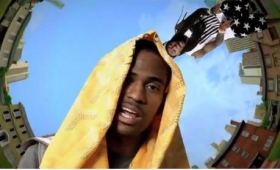 Lil Wayne and Big Sean strolls around neighborhood in the clip My Homies Still