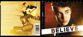 Justin Bieber revealed Believe album tracklist and cover art