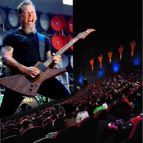 Metallica movie trailer released