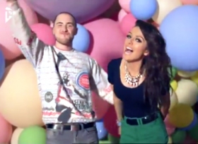Cher Lloyd premiered 'With Ur Love' music video feat Mike Posner