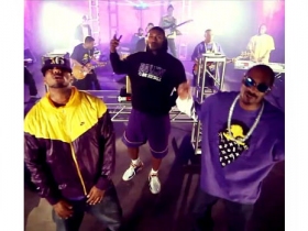 Music Video: Snoop Dogg Ft The Game 'Purp & Yellow'