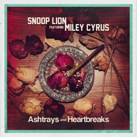 Snoop Lion releases new single Ashtrays and Heartbreaks featuring Miley Cyrus