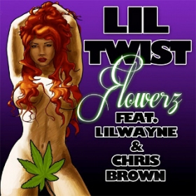 Lil Twist F/ Lil Wayne & Chris Brown bring out a new single Flowerz