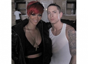 Eminem and Rihanna's in Tops of the U.S. Pop Chart